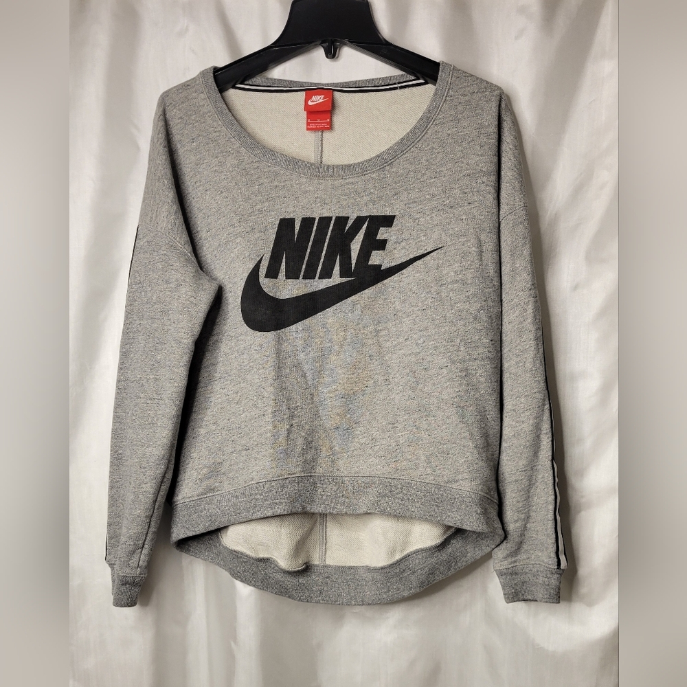 COPY - Nike sweatshirt, high low, oversized